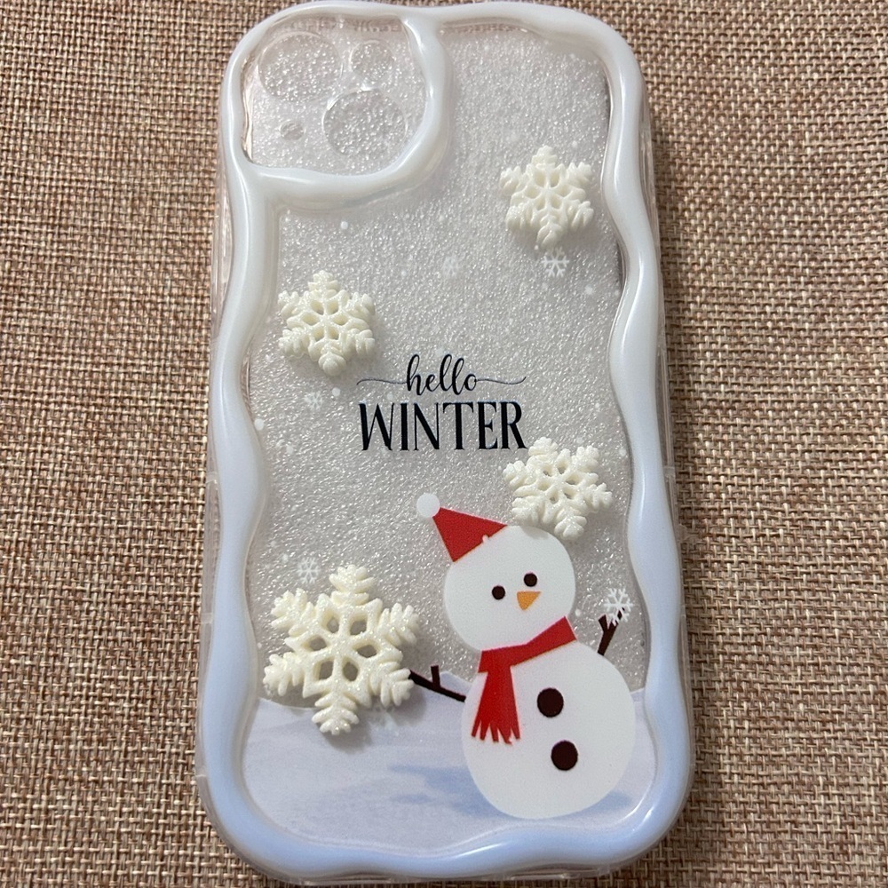 iPhone Holiday Case. See Description for all the iPhones this will Fit
NWOT